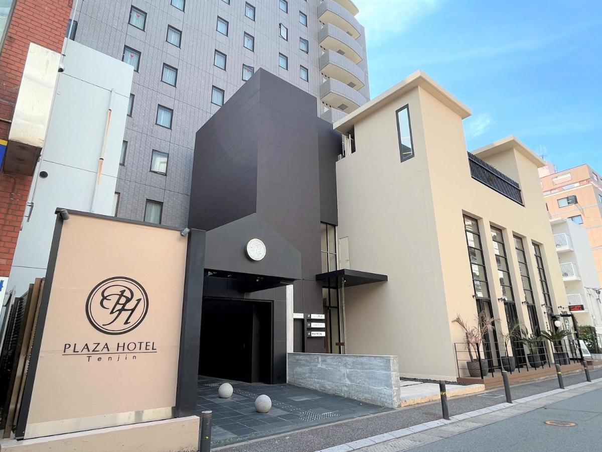 פוקואוקה Plaza Hotel Tenjin מראה חיצוני תמונה