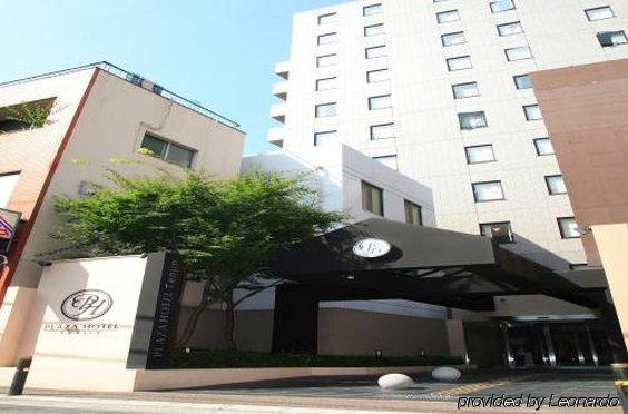 פוקואוקה Plaza Hotel Tenjin מראה חיצוני תמונה