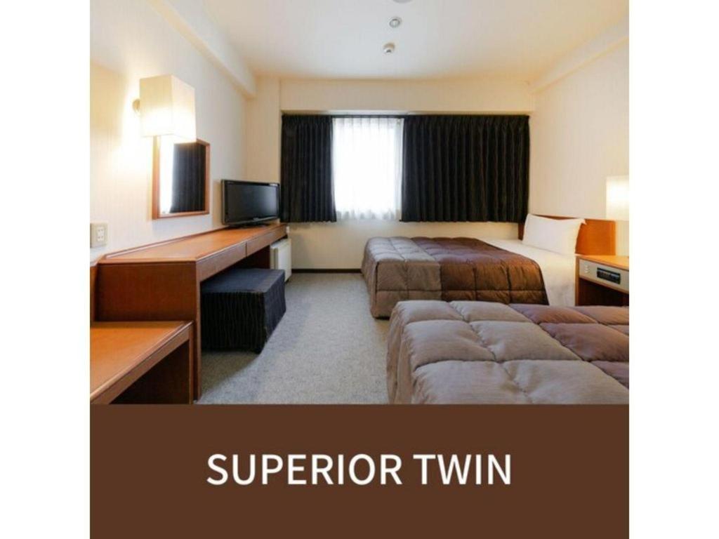 פוקואוקה Plaza Hotel Tenjin מראה חיצוני תמונה